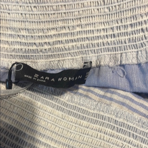 Zara Multicolor Striped Maxi Dress - Picture 7 of 9